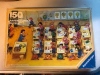 Ravensburger Puzzle 150 Teile „Alle gehen zur Schule“ aus 1984 Nordrhein-Westfalen - Bergisch Gladbach Vorschau