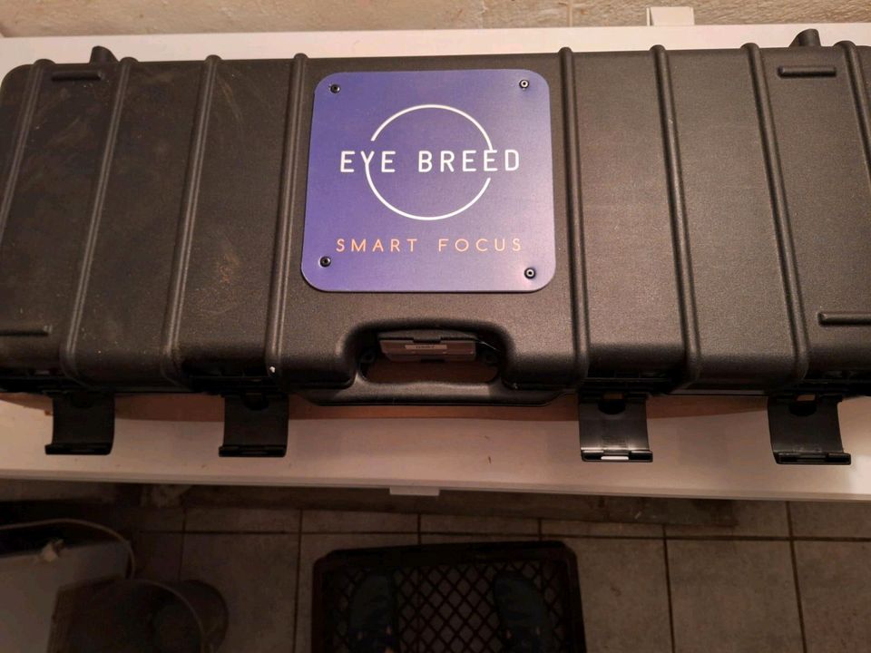 Unbenutzte Neuwertige Eye Breed Rinderbesamungspistole in Bad Laasphe