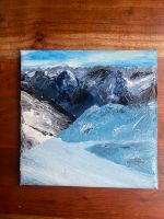 Ölgemälde Berg Silvretta Montafon Leinwand 20x20cm Rheinland-Pfalz - Mainz Vorschau