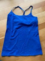 Sporttop blau lila L Damen Nike Dryfit Hessen - Hofheim am Taunus Vorschau