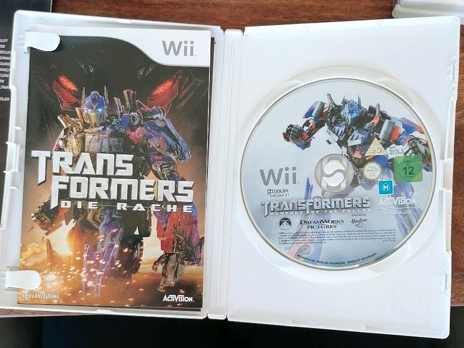 Wii Transformers, Die Rache in Tübingen