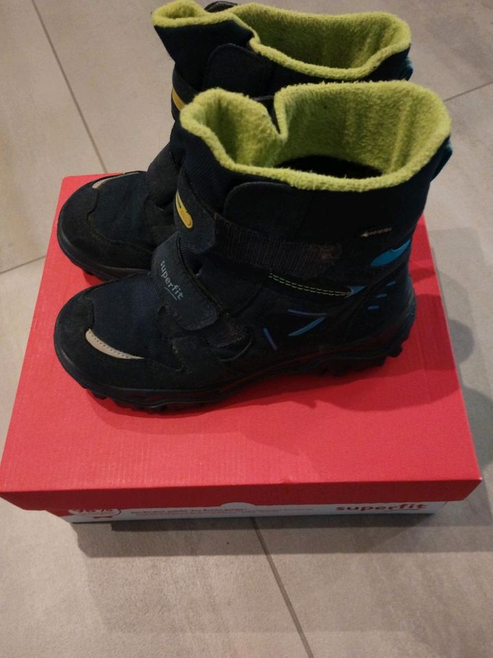 Winterstiefel von Superfit in Größe 34 in Aerzen