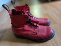 Dr. Martens rot Weichleder Größe 40 Dresden - Pieschen Vorschau