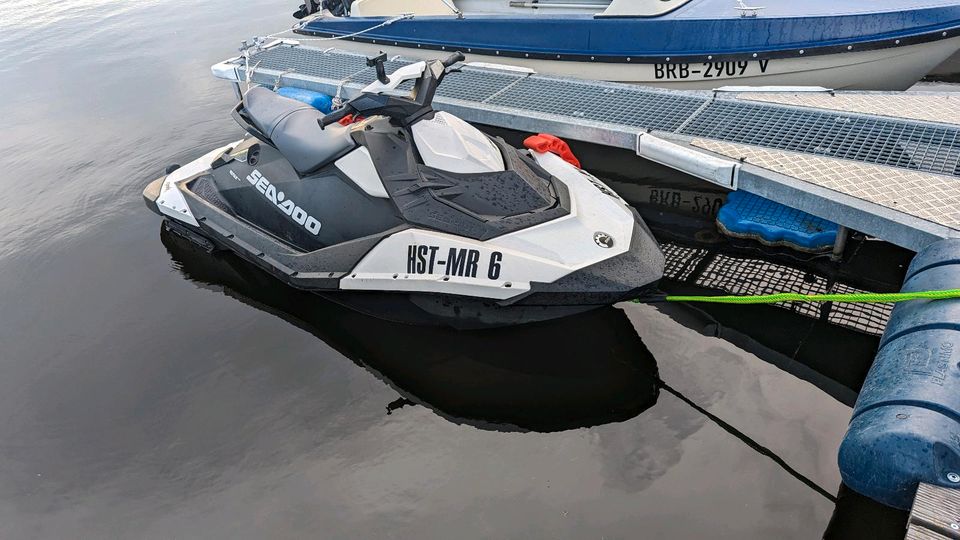 Seadoo Spark 2up, 90Ps, IBR und Jetloader in Klipphausen