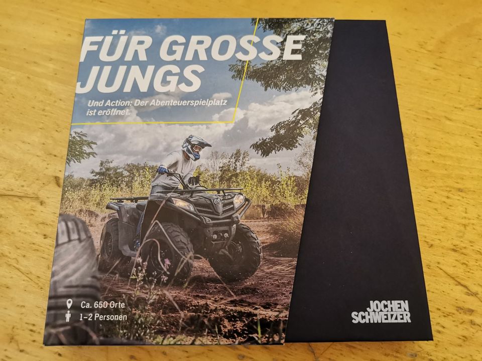 Jochen Schweizer-Für große Jungs - Geschenkbox f. Männer 169,90€ in Wunstorf