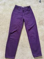 Lila violette mom jeans von PULL&BEAR Größe 36, 26 Sachsen - Freital Vorschau