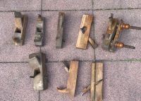 alte Hobel Werkzeuge Holzbearbeitung 8 Stck Thüringen - Altenburg Vorschau