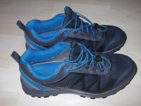 Crane Sportschuhe Freizeitschuhe Gr. 42 anthrazit/blau/silber NEU Bayern - Schwarzenbach am Wald Vorschau