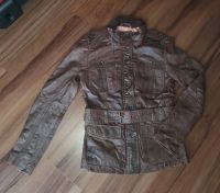 Lederjacke Stradivarius braun Gr. S   *Echtes Leder* Schleswig-Holstein - Glinde Vorschau