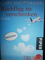 Gaby Hauptmann  Rückflug zu verschenken  Taschenbuch Kiel - Wellsee-Kronsburg-Rönne Vorschau