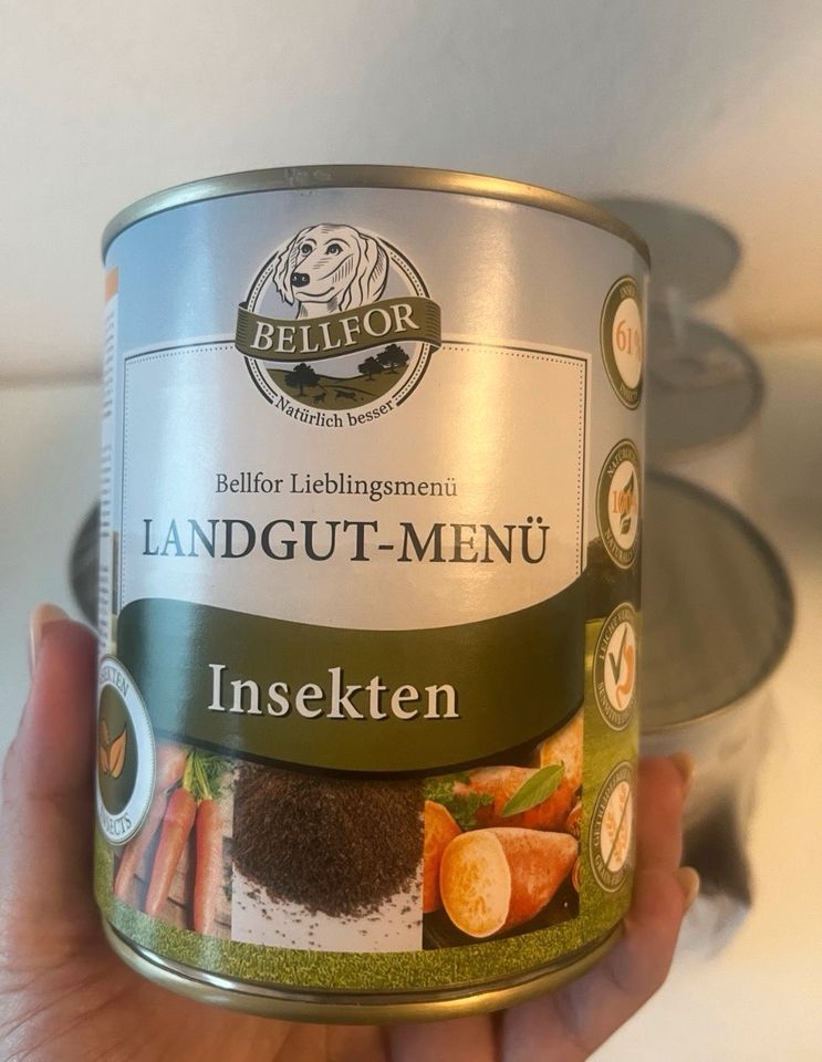 Bellfor Hundenassfutter mit Insektenprotein Hypoallergen in Heusweiler