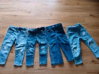 4 Jeans Hosen Paket Größe 98 Nordrhein-Westfalen - Borgentreich Vorschau