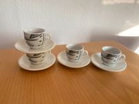 Espresso ☕️ Tassen 4 Stück Baden-Württemberg - Bretzfeld Vorschau