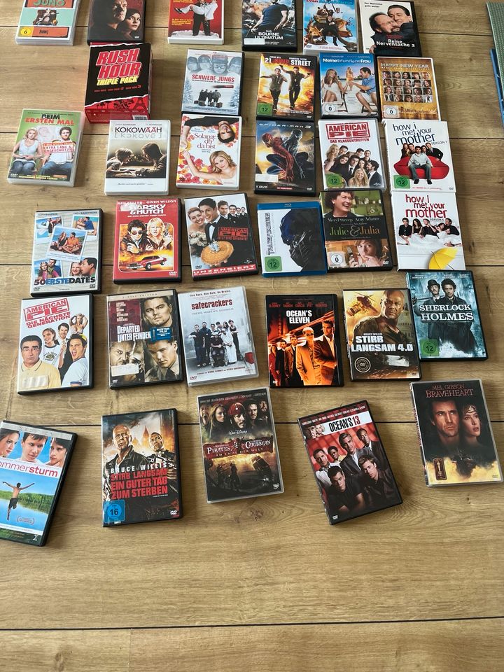 DVD‘s günstig in Saarbrücken