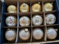 ChristbaumKugeln Decoris Glas 10cm Weihnachten TannenbaumKugel Nordrhein-Westfalen - Hopsten Vorschau