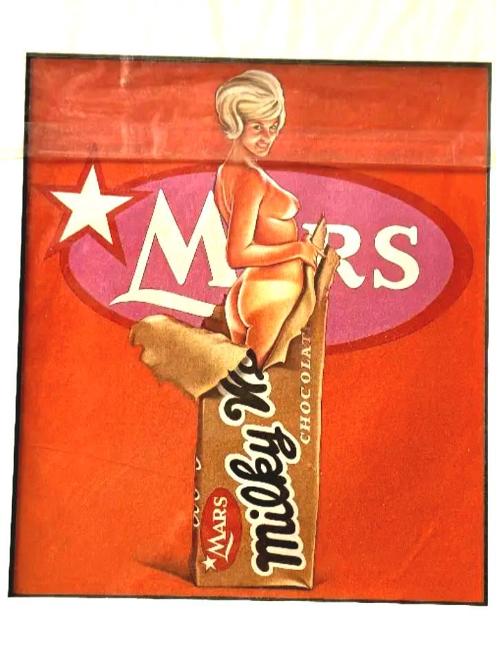 Mel Ramos -Candy 1975 in Berlin