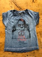 JETTE T-Shirt Gr 92/98, blau Glitzer, Summer-Festival, frech Hessen - Dreieich Vorschau