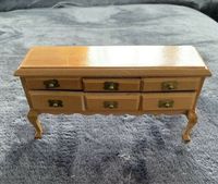 Puppenhausmöbel, Sideboard mit richtigen Schubladen Bayern - Berching Vorschau