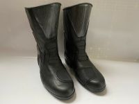 LEDER + Carbon Motorradstiefel m. Protektoren Gr.42 schwarz Hessen - Hanau Vorschau