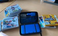 Nintendo 3DS XL Blau + Zubehör /Spiele - Ausgezeichneter Zustand Nordrhein-Westfalen - Langenfeld Vorschau