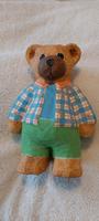 Pappmache Teddy ca 35 cm hoch Bremen - Walle Vorschau