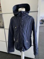 Moncler Jacke Übergang Marine blau Gr.152 Logo TOP Nordrhein-Westfalen - Bottrop Vorschau