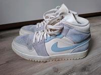 Nike Air Jordan 1 Mid Mixed Textures Blue Gr. 40.5 Nordrhein-Westfalen - Herne Vorschau