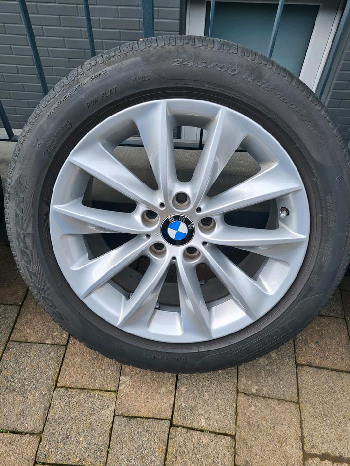 BMW X3 F25/ X4 F26 Winterreifen 245 50 R18 Pirelli SottoZero in Schwerte