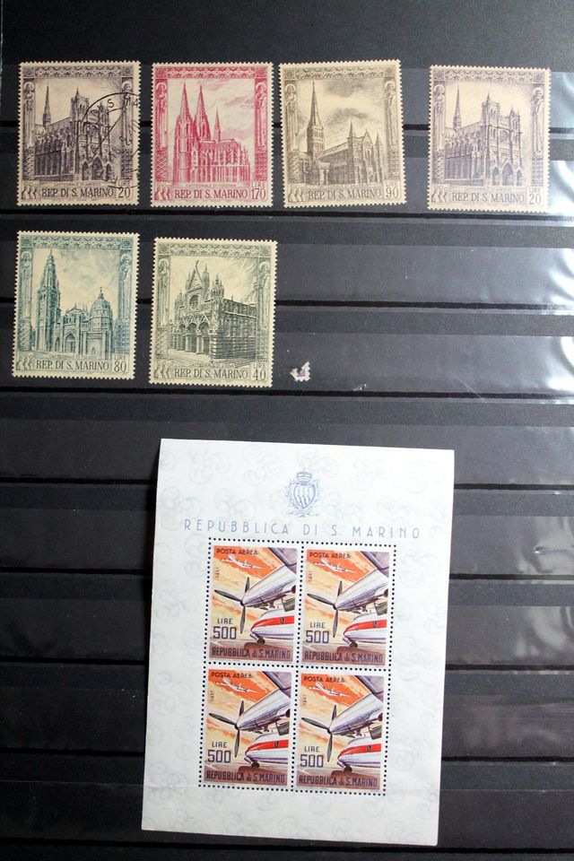 Briefmarken Alt Sammlung Posten Nachlass. in Mühlhausen i.d. Oberpfalz