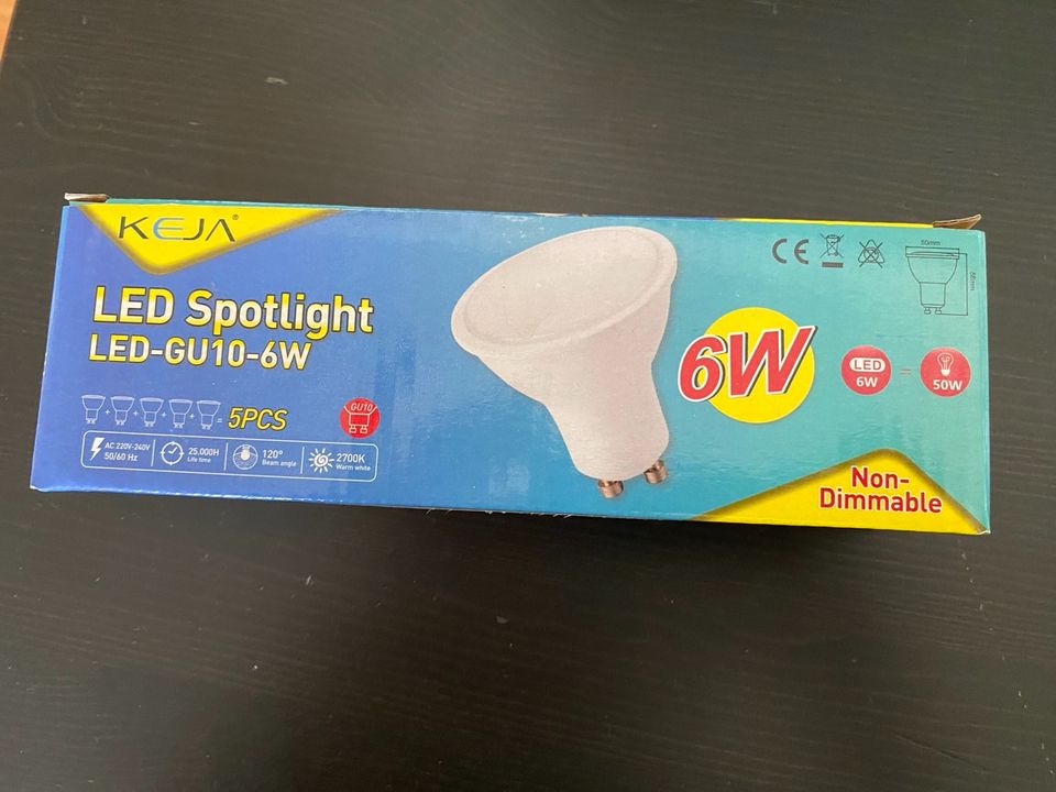 6 W led Lichter neu in Regensburg