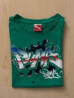 Puma sportlifestyle Jungen T-Shirt Grün Größe 152 Thüringen - Straußfurt Vorschau