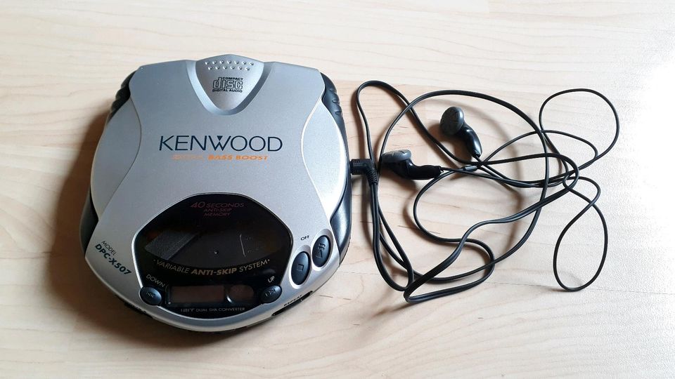 Kenwood DPC-X507 Portable CD-Player Discman tragbar in Ellwangen (Jagst)