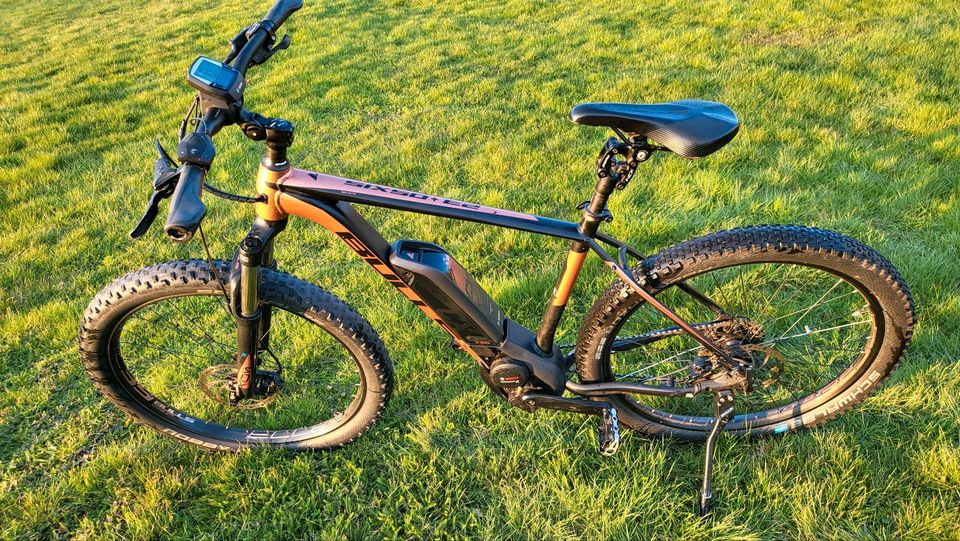 Bulls ebike emtb bosch cx 500wh e bike 51cm in Hohenahr