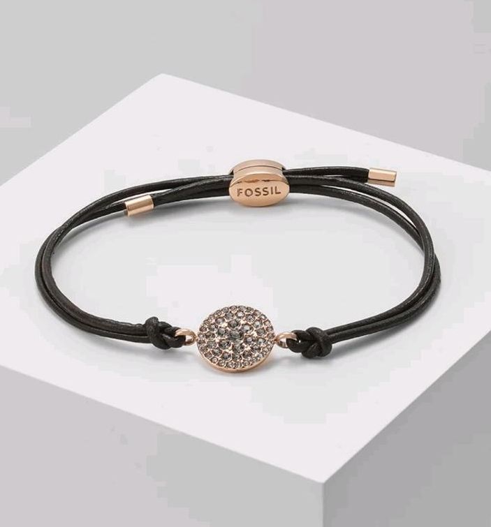 Fossil VINTAGE GLITZ - Armband rosegold in Maßbach