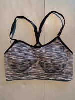 Damen Sport BH Bustier Top grau schwarz von Takko Gr.S Bayern - Hof (Saale) Vorschau