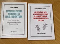 Evangelische Dogmatik Judentum Rassenhygiene Politik Seeger Frankfurt am Main - Innenstadt Vorschau