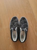 Vans Slip On Schwarz bestickt Women US 7.5 Baden-Württemberg - Tuttlingen Vorschau