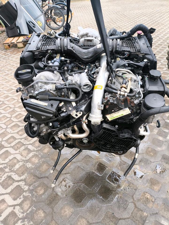 Motor Mercedes OM642.830 350cdi V6 642830 bj10 GLE ML W222 Kompel in Rosenfeld