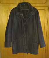 Christ Felljacke Lederjacke Pelzjacke Jacke Herren braun Gr. 52 V Bayern - Augsburg Vorschau