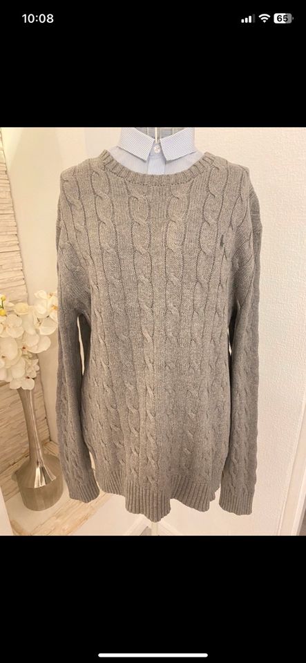 Ralph Lauren Strickpullover Zopfmuster in Garbsen