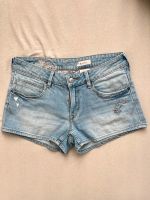 Süße Jeans Shorts mit Stickereien, Gr. 158 Baden-Württemberg - Filderstadt Vorschau