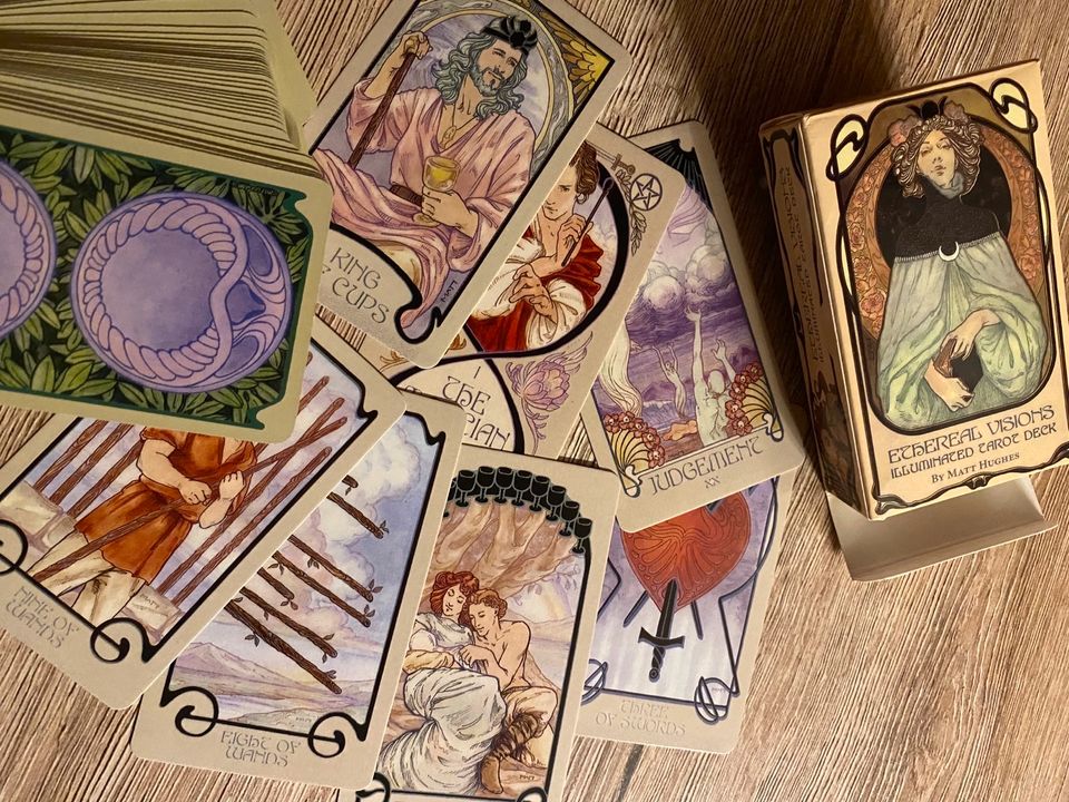 Ethereal Visions Tarot in Sigmaringen