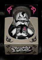 KARL STYX - BUDDY LEE Jeans Sammlerfigur Puppe Gothic Emo Skelett Brandenburg - Altlandsberg Vorschau