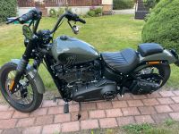 Harley-Davidson FXBBS Street Bob 114 „nur 2303KM“ Sachsen - Hoyerswerda Vorschau