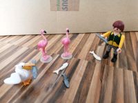 Playmobil Tierpfleger mit Flamingos und Pelikan Sachsen - Crottendorf Erzgebirge Vorschau