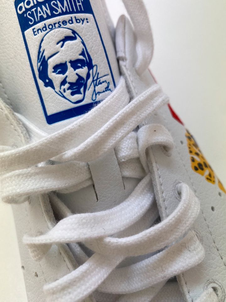 Adidas Original Stan Smith Blumen NEU 9 5 42 in Pankow