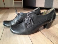 Marc Cain Damen Schnürschuh Echtleder schwarz Gr. 39 Bayern - Karlshuld Vorschau