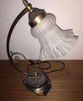 Tischlampe mit Glasschirm Hannover - Bothfeld-Vahrenheide Vorschau