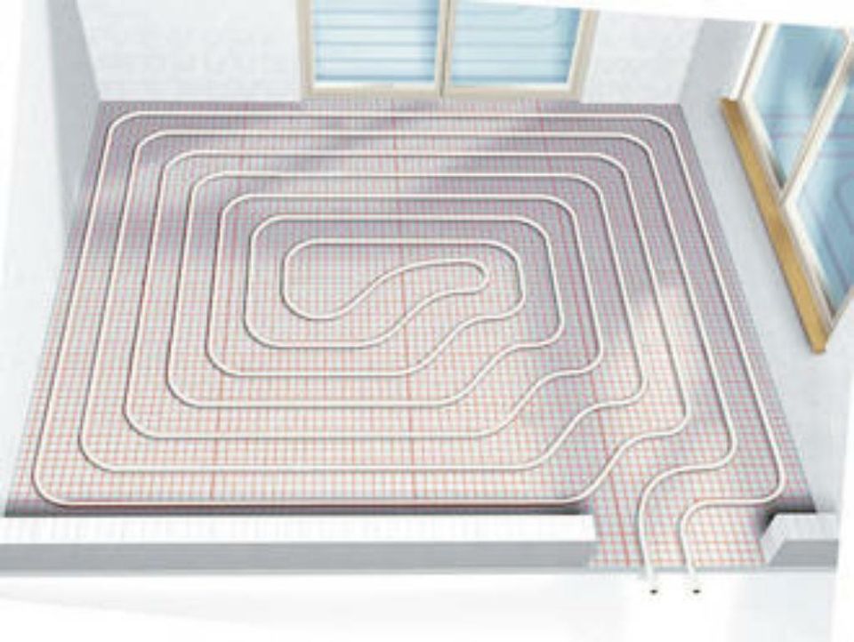 Tackerplatten Fußbodenheizung Rolljet Multidämmplatte Dämmung