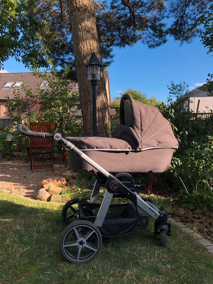 Kinderwagen Hartan GT Racer mit Buggy u. Adapter für Babyschale in Sachsenhagen